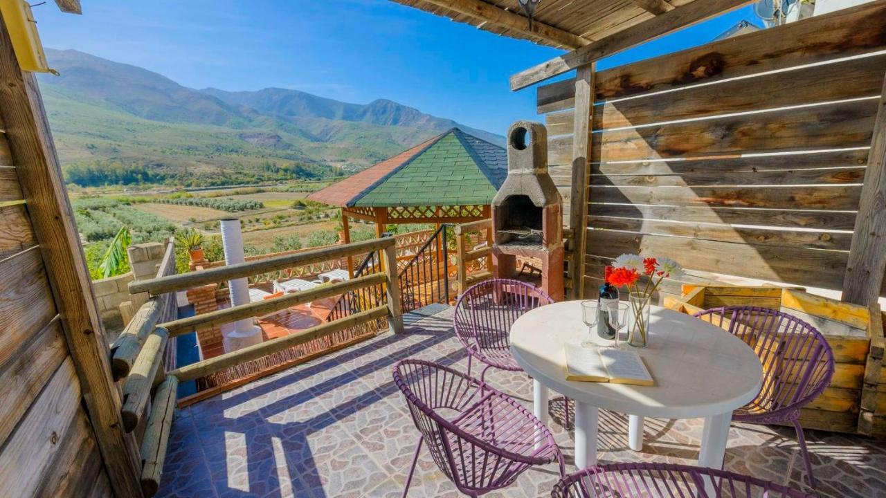 Villa Cortijo El Chinas Orgiva by Ruralidays Exterior foto